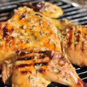 Chicken Charcoal Grill With Free Bread
