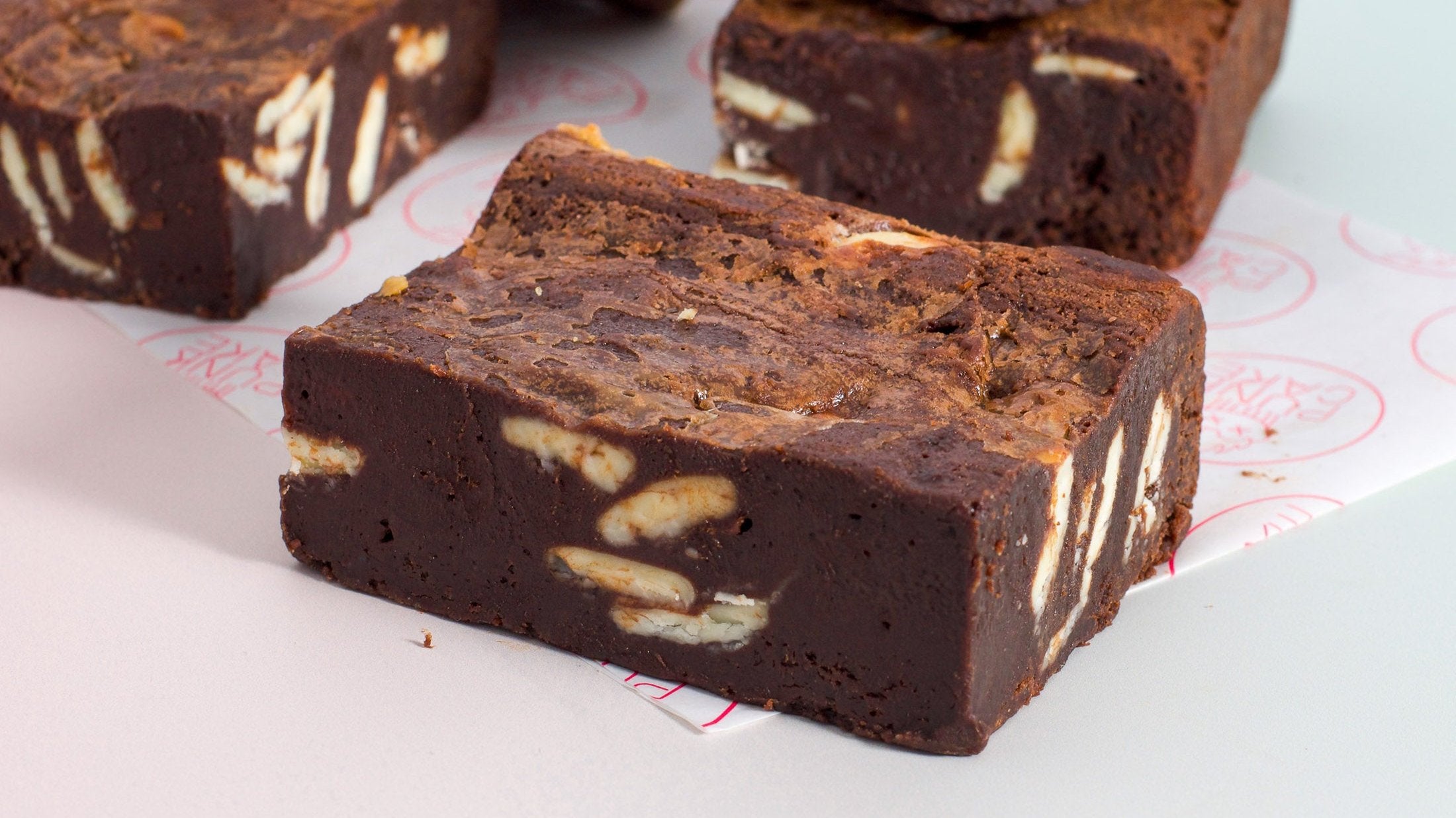 White chocolate Brownie