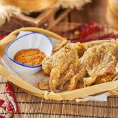 Fried Oyster Mushroom 
