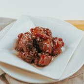  Honey And Black Vinegar Chicken 