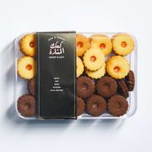 Petit Four Mix In Box-600g (بيتي فور ميكس-٦٠٠غ)