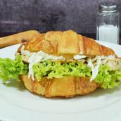 Croissant Grilled Chicken