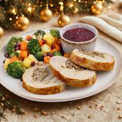 Roasted Turkey Roll
