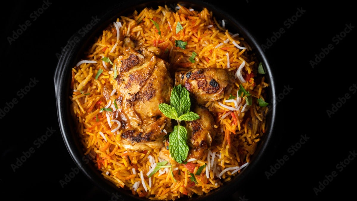 Chicken Dum Biryani
