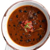 Mexican Black Bean Soup