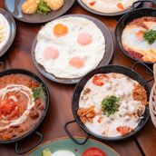 Arabic Family Breakfast (Serves 4 Persons)