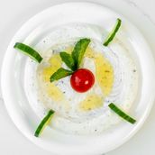 Labneh With Garlic