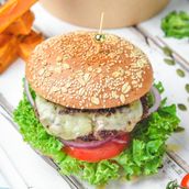 Healthy Beef Burger