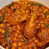 Chicken Chana