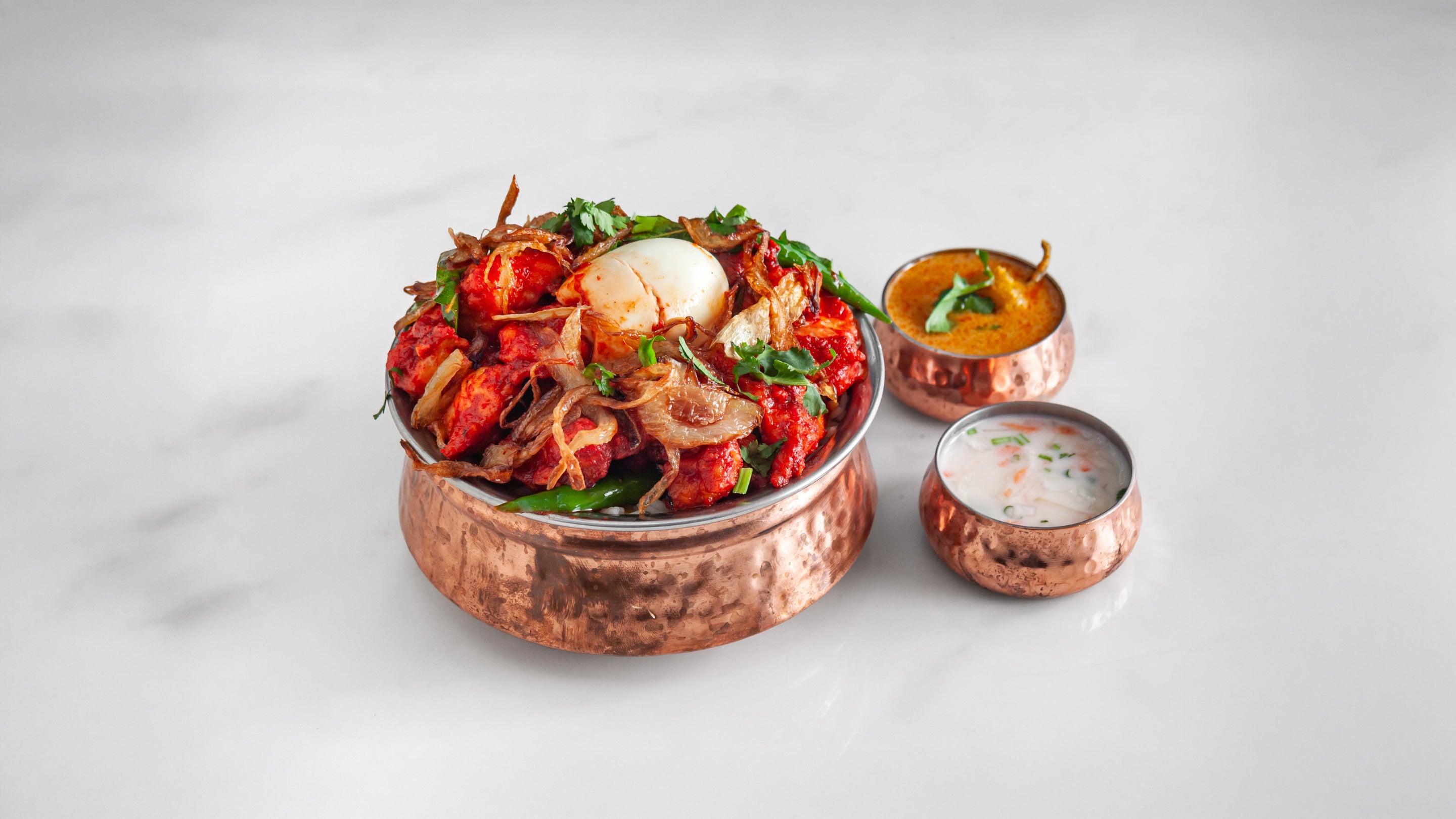 Deccan Junction Special Biryani - Fry Piece