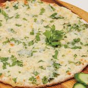 Akawi Cheese with Parsley