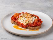 Egg And Tomato On Toast