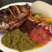 Banku Salmonmeat
