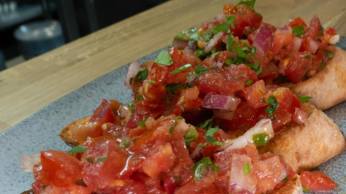 Italian Bruschetta