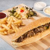 Philadelphia Steak Sandwich