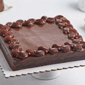 Brownie Cake ( Gluten Free )
