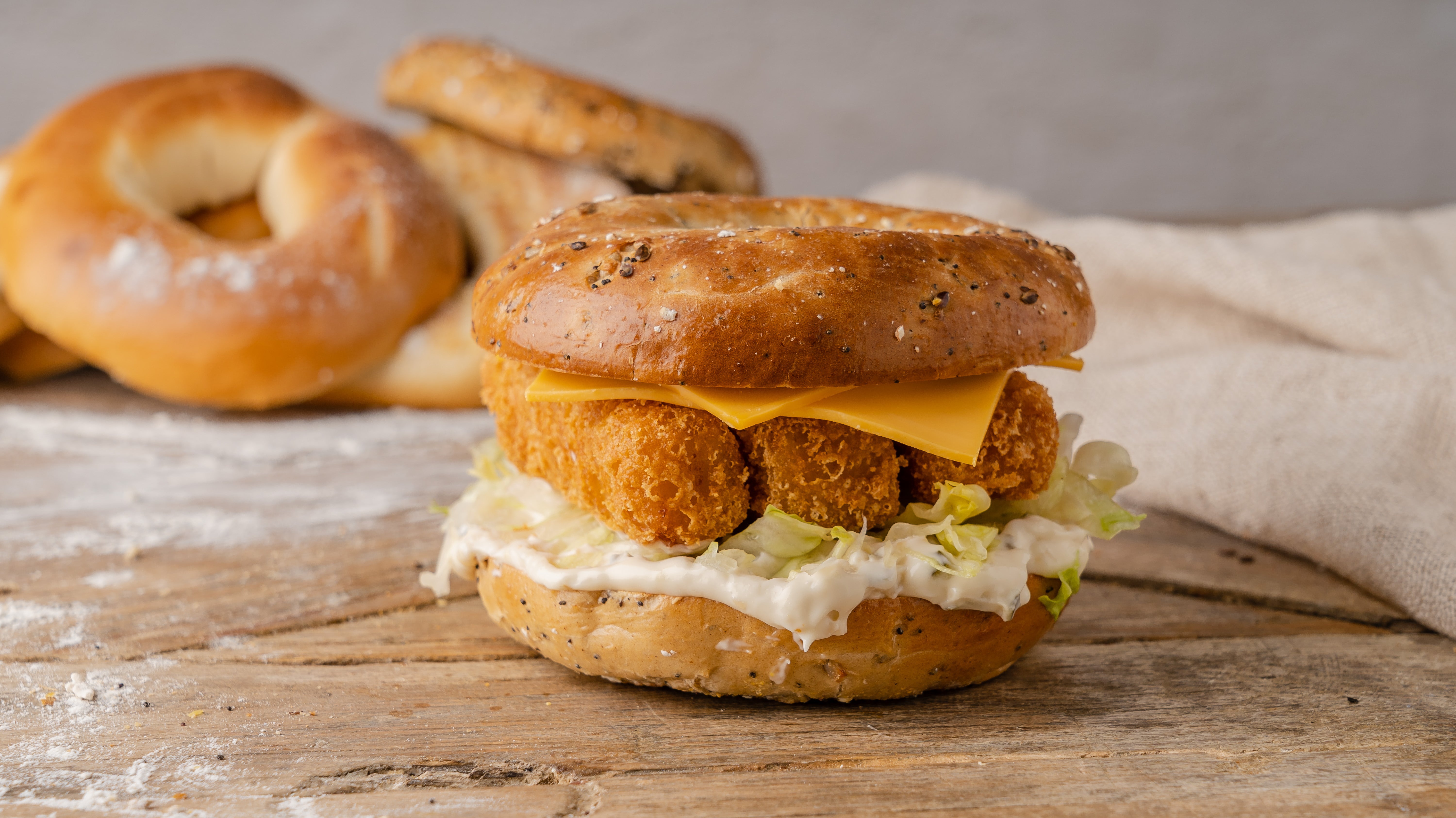 Posh Fish Finger