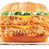Zinker Double Burger
