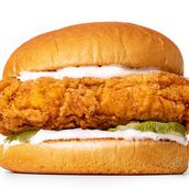 Classic Chicken Burger