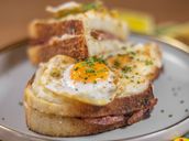 Truffle Croque Madame