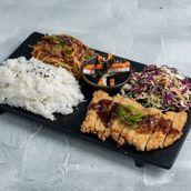 Bento - Chicken Katsu 