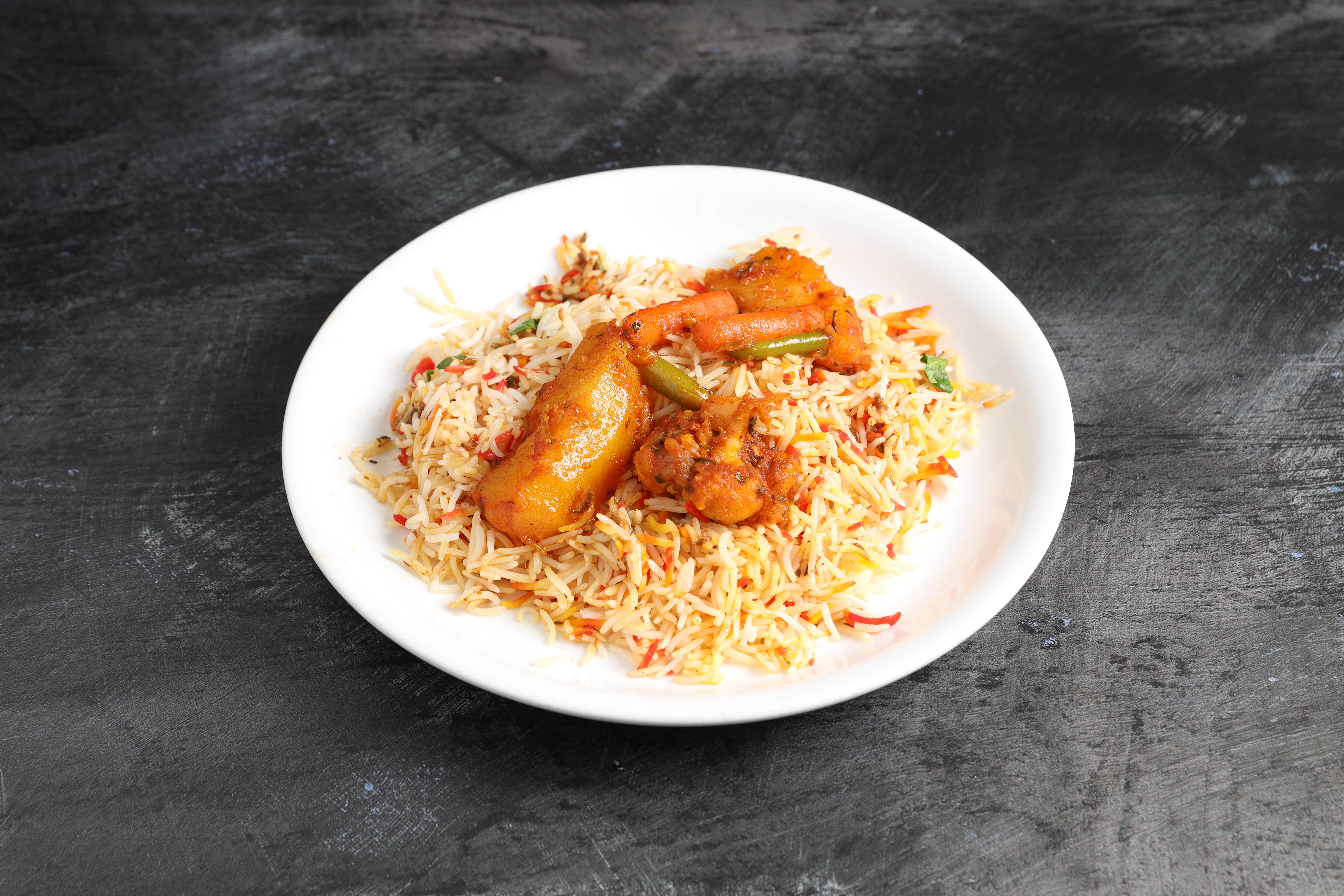 Vegetables Biryani