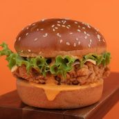 Dynamite Crisp Burger