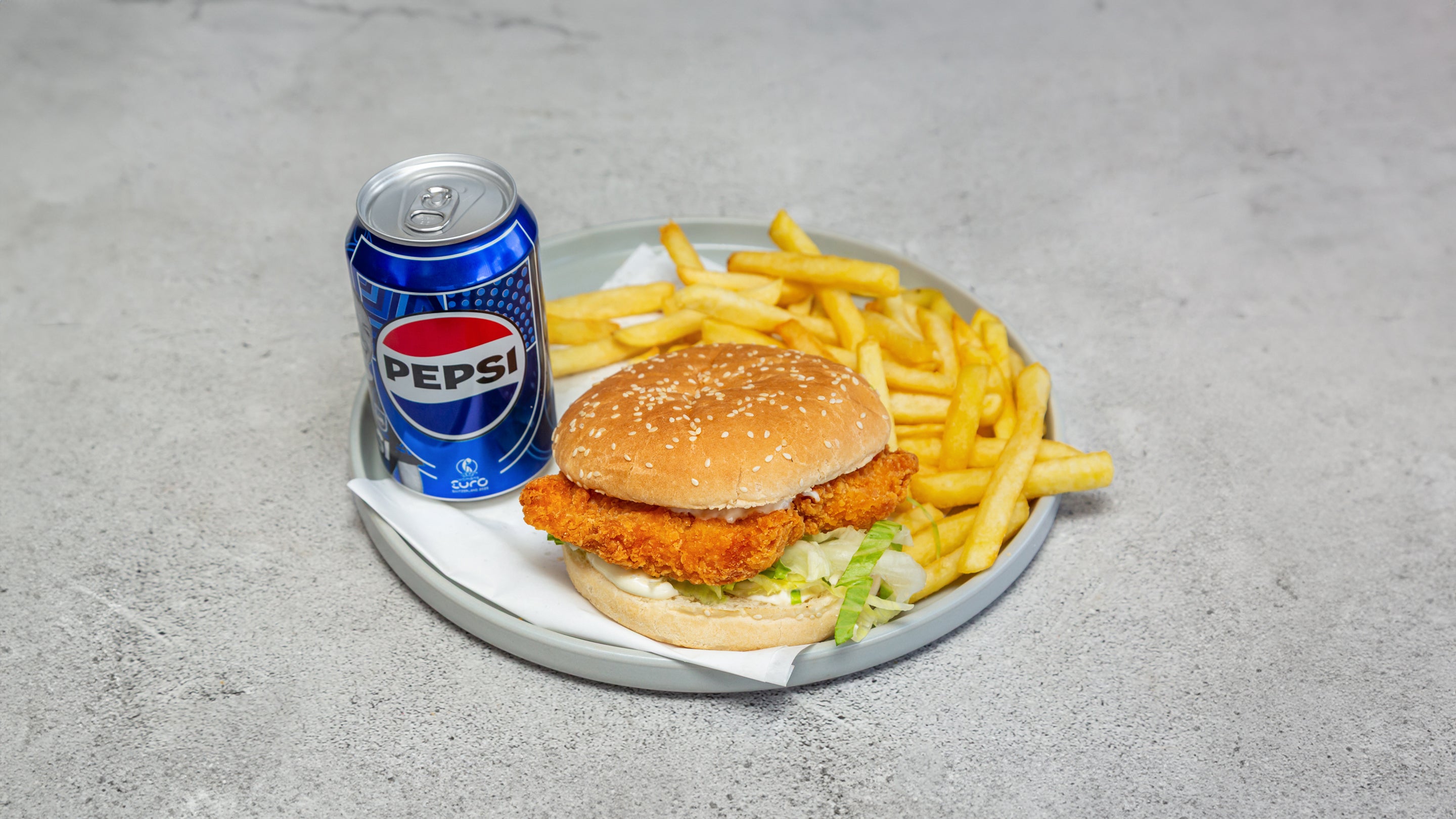 Chicken Fillet Burger