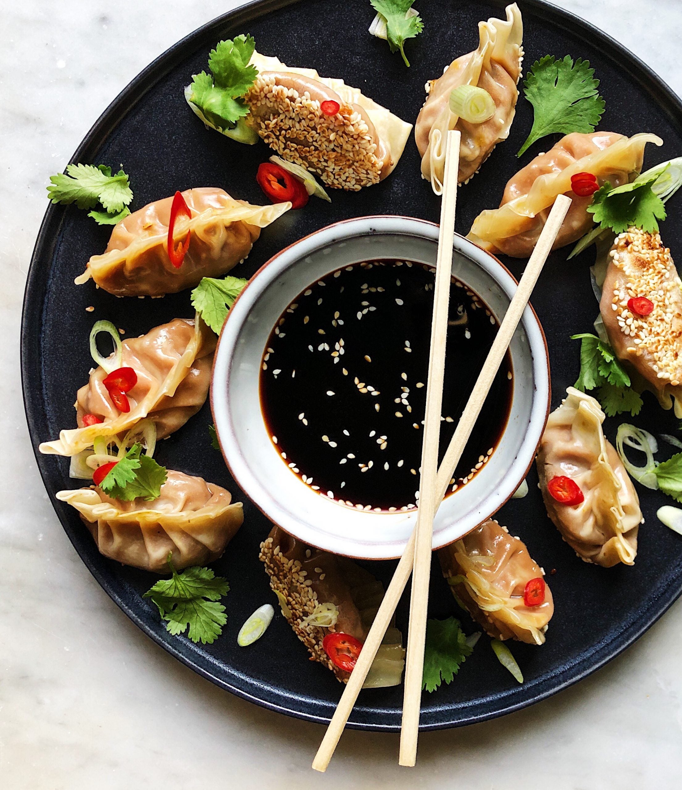 Mixed Gyoza Platter Combo