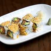Kimchi Avocado Roll