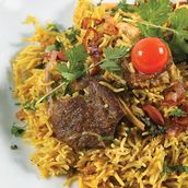 Beef Biriyani