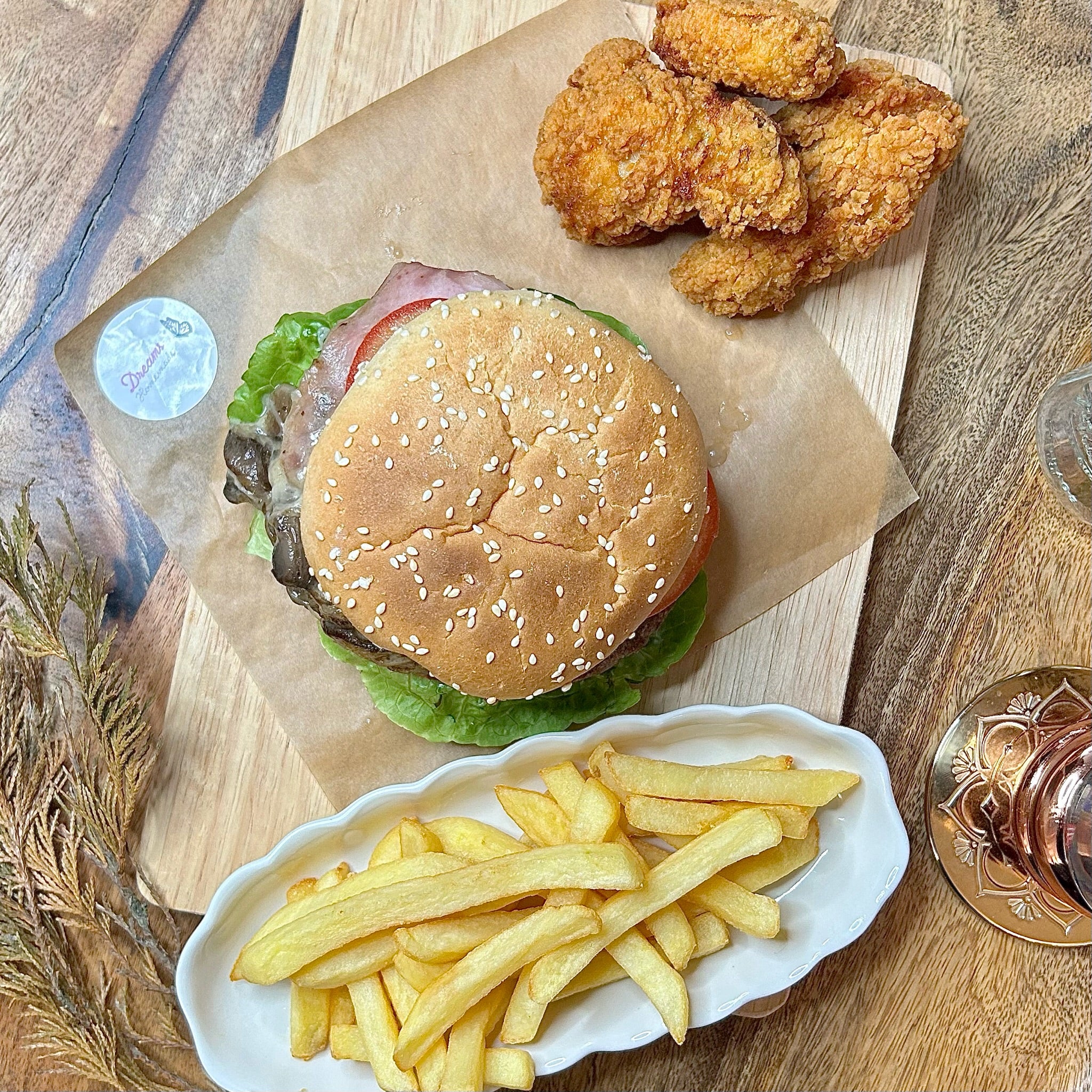 Dreams Burger Special Offer