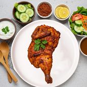 Bukhari Chicken Without Rice