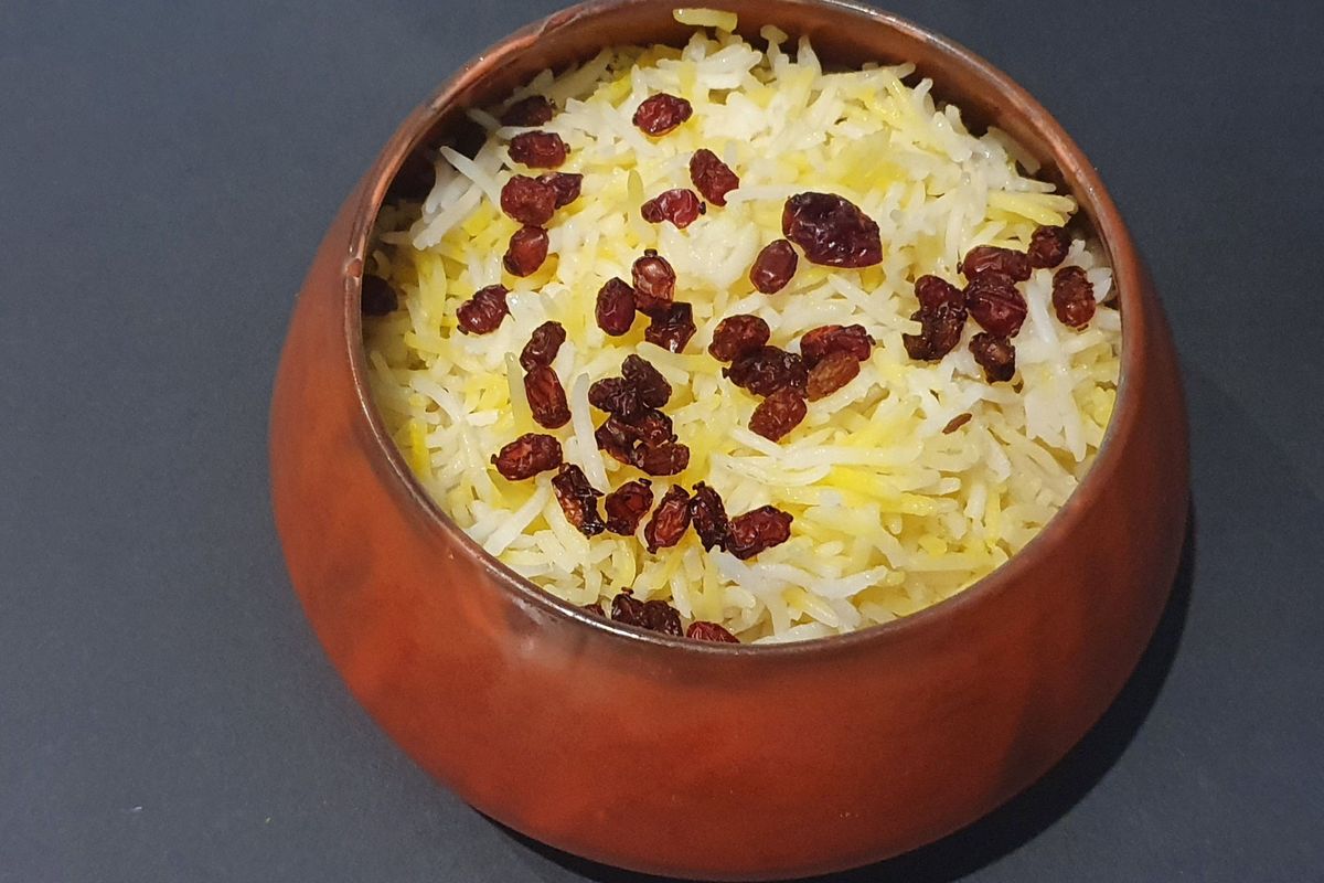 Saffron Pulao