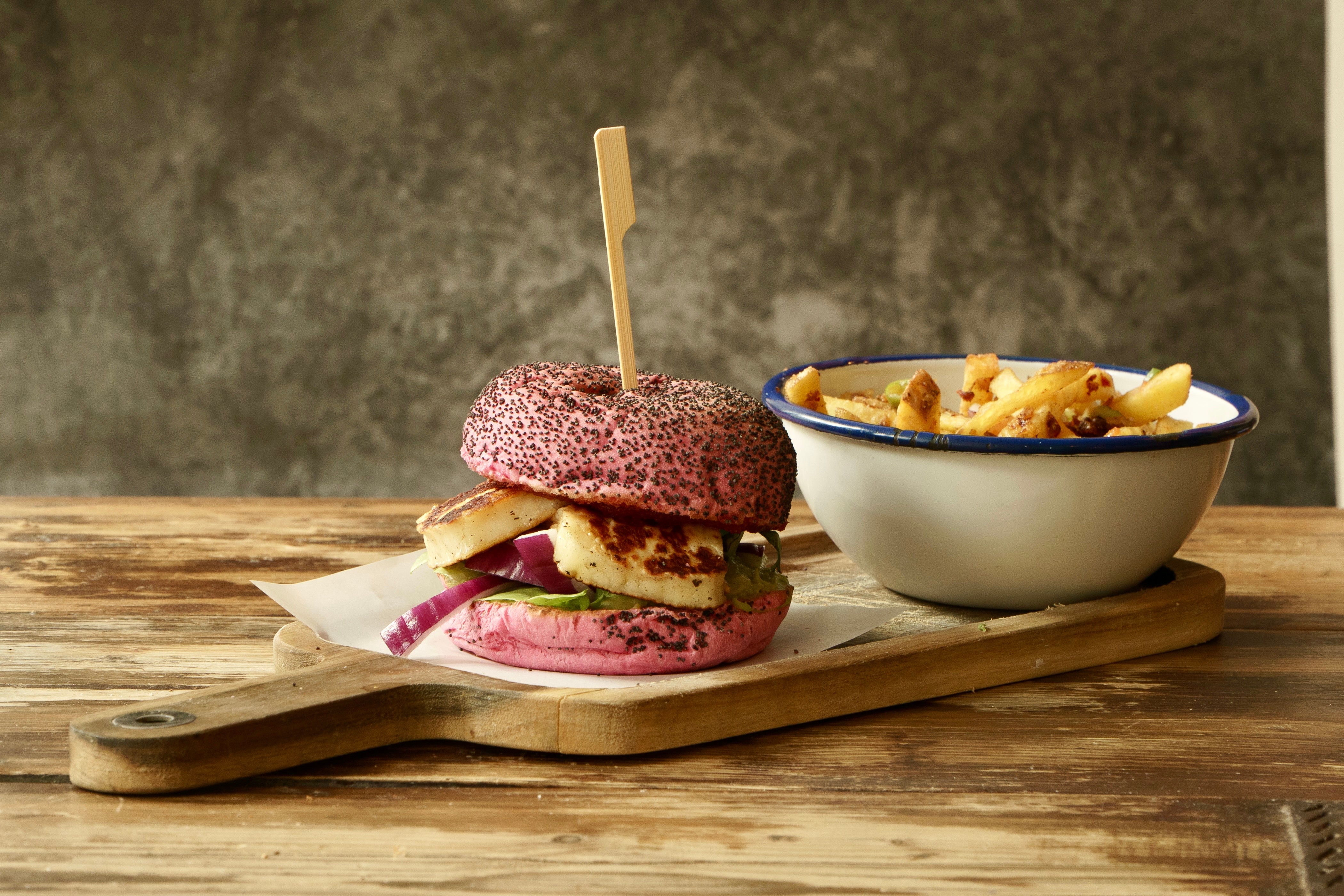 Halloumi Burger