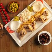 The Shawarma Feast Combo