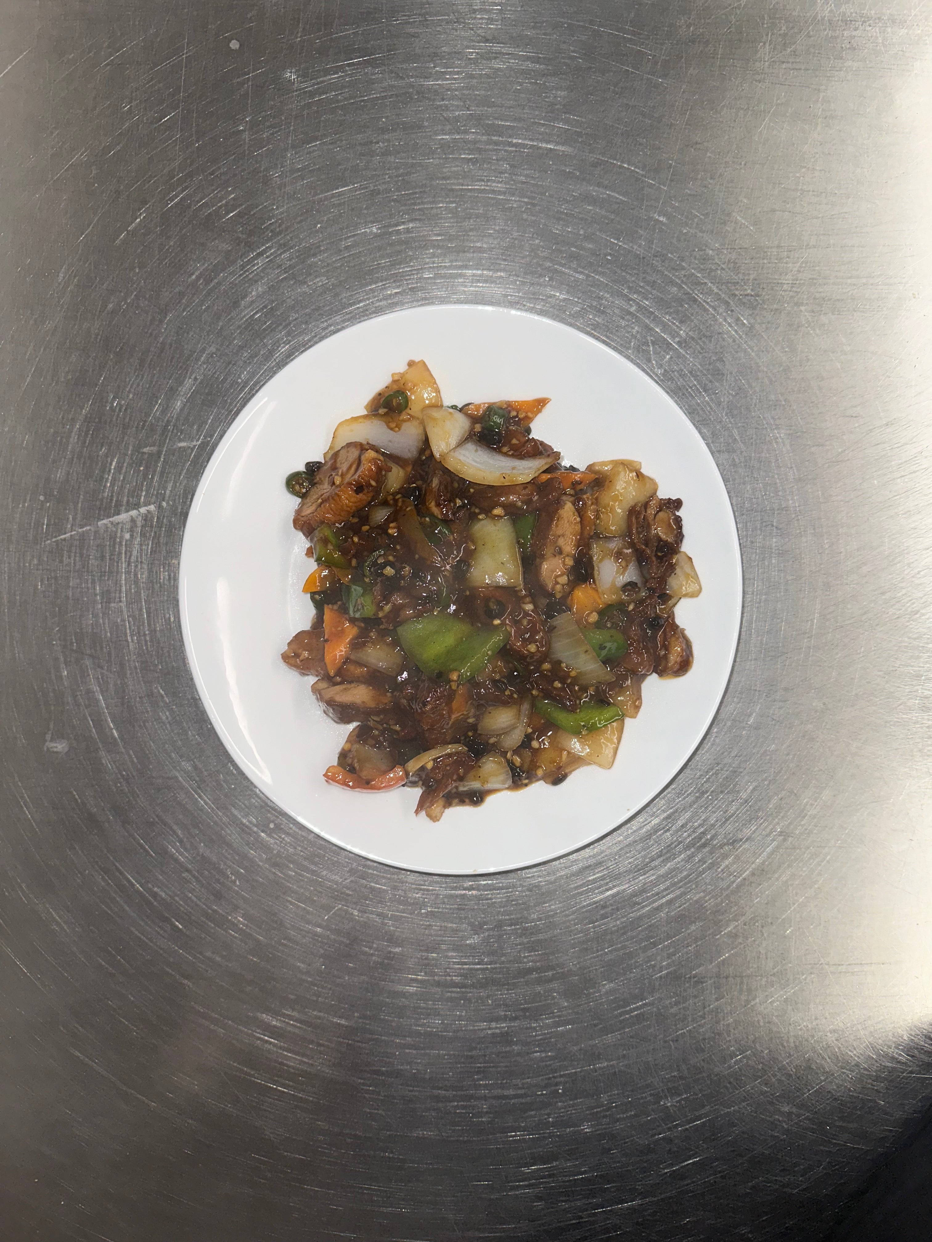 Duck in Black Bean Sauce