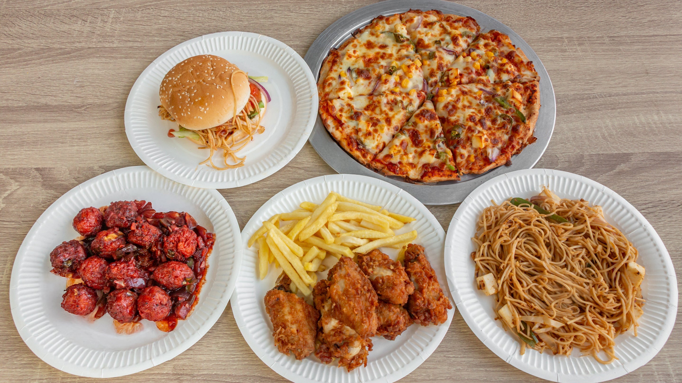 Fryfiesta Chicken and Pizza