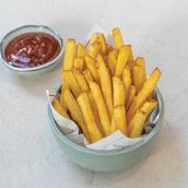 Skin On Fries