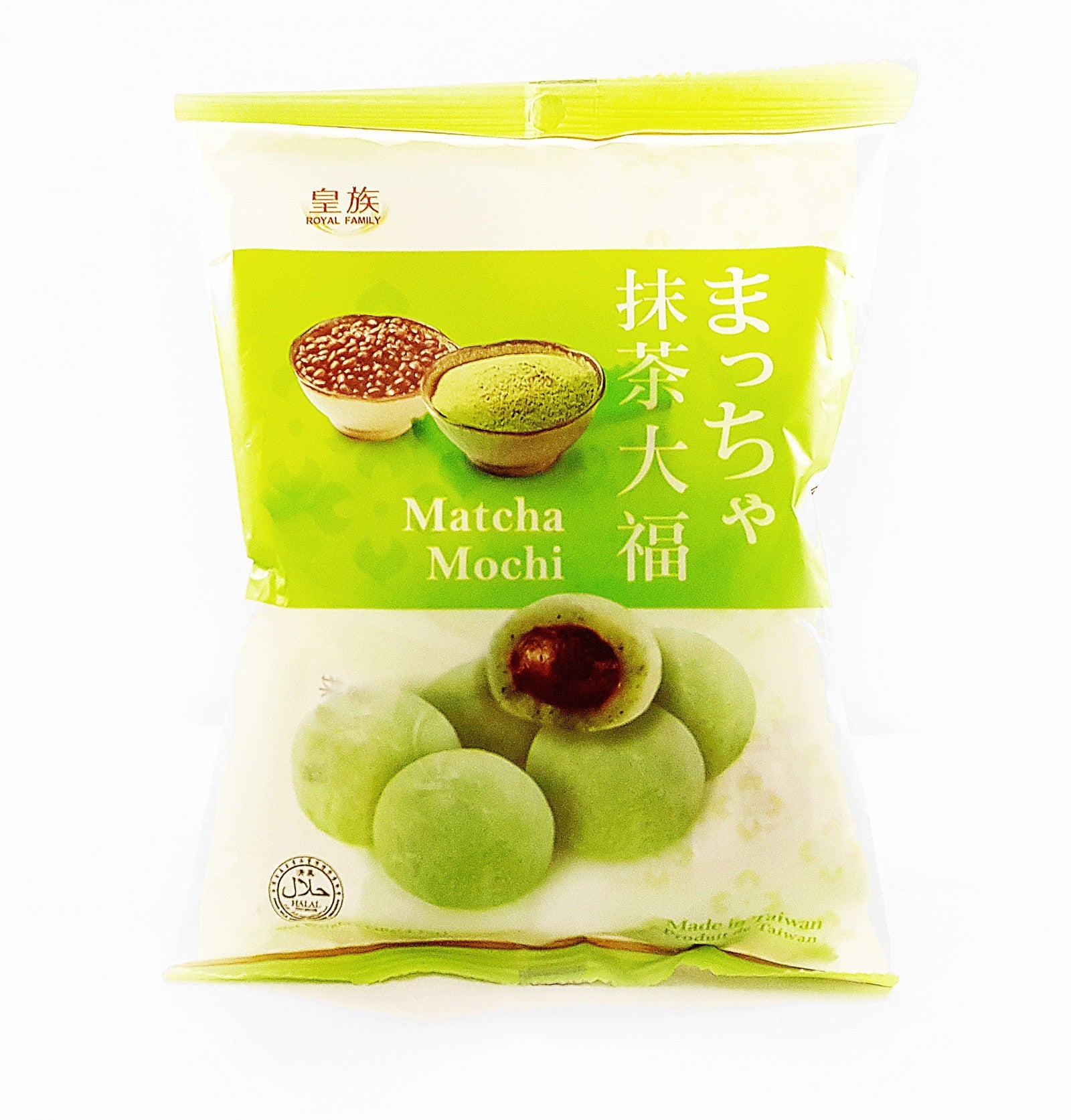 Royal Family Mochi  - Matcha (120g)