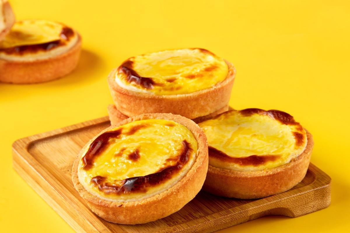 Creamy Cheese Tart 流心芝士蛋挞 (Box of 2 pieces)