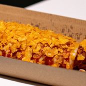 Oman Chips Topping Corn Dog 