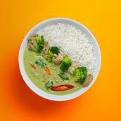 Chicken Thai Curry Bowl