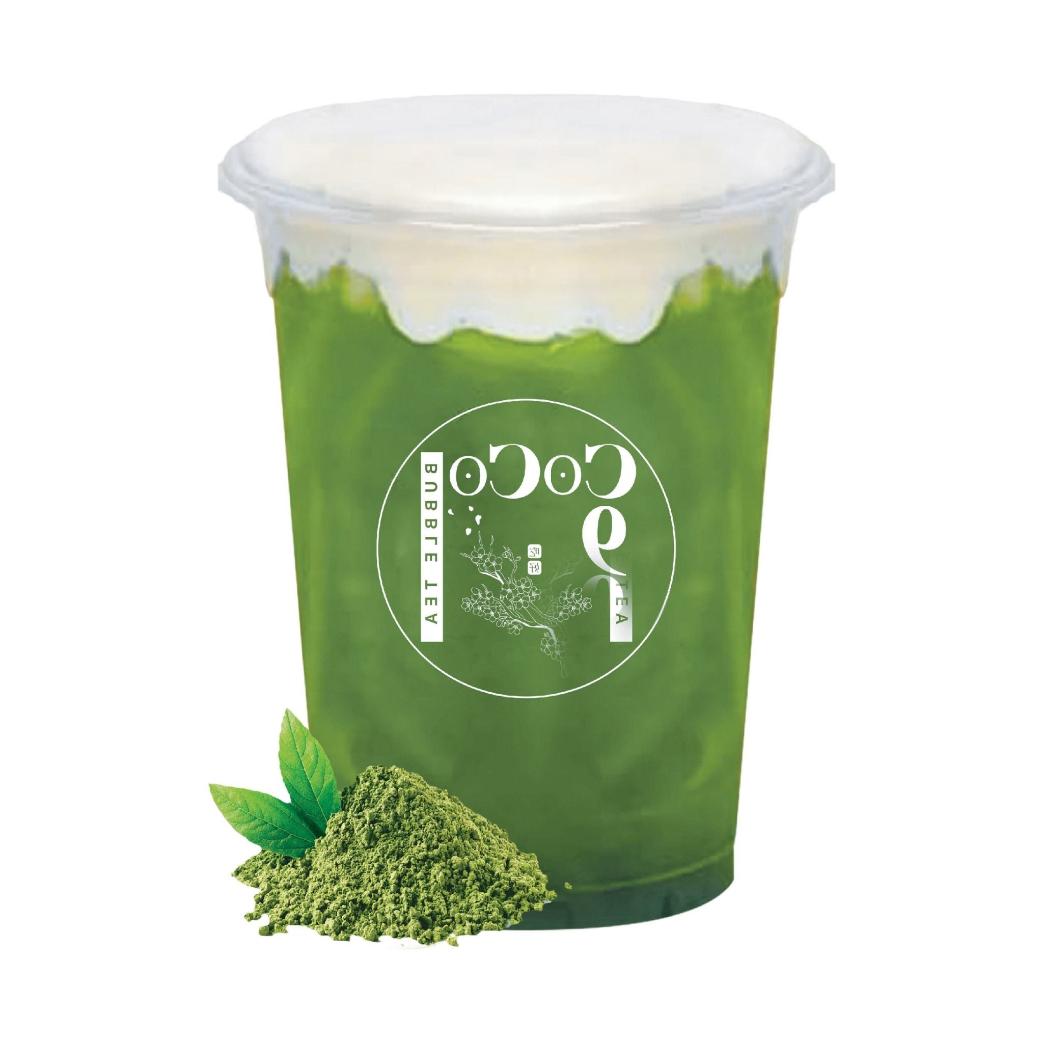 Matcha Green Cheese Tea