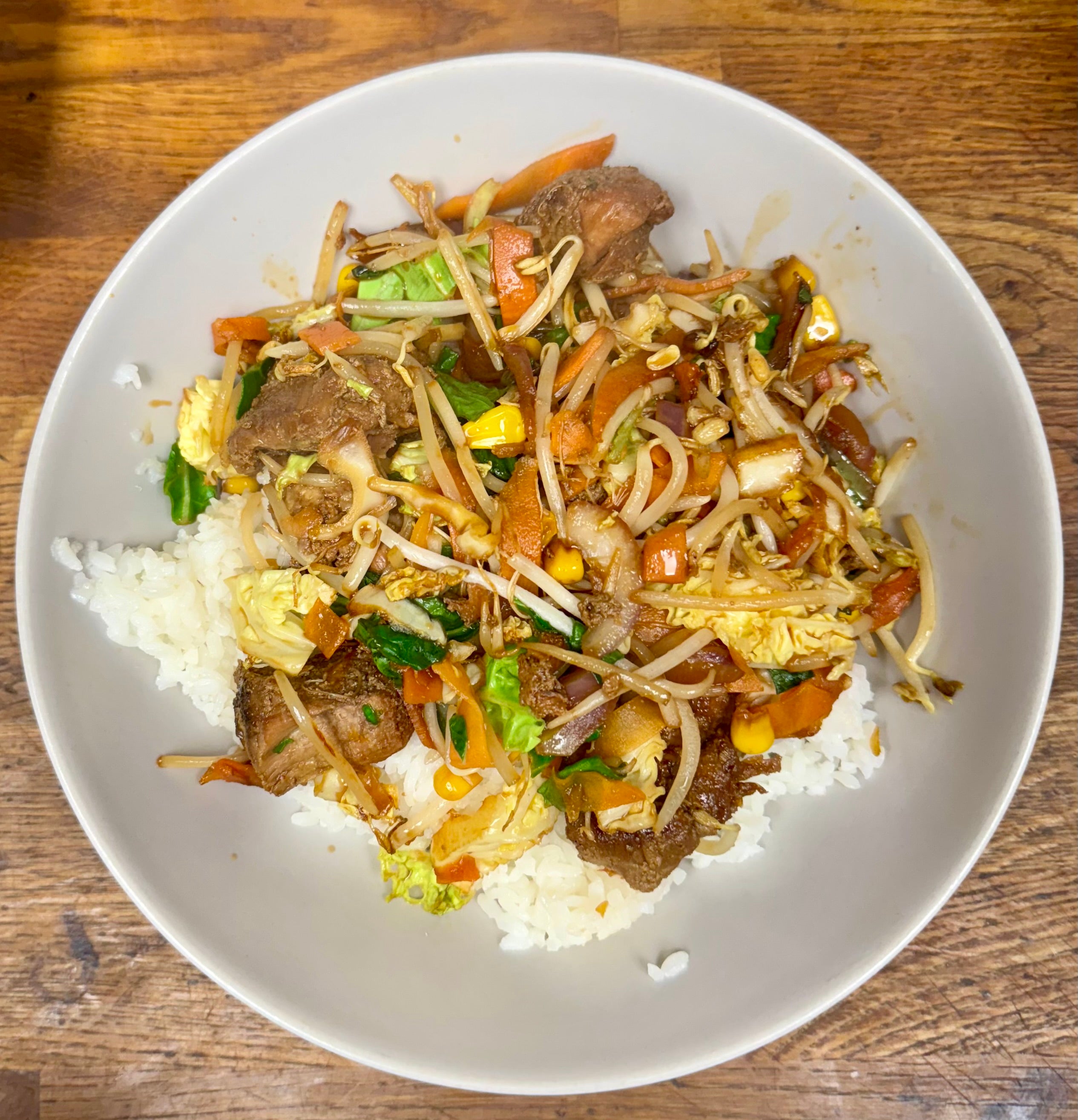 Teriyaki Pork