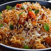 Hyderabadi Vegetable Biryani