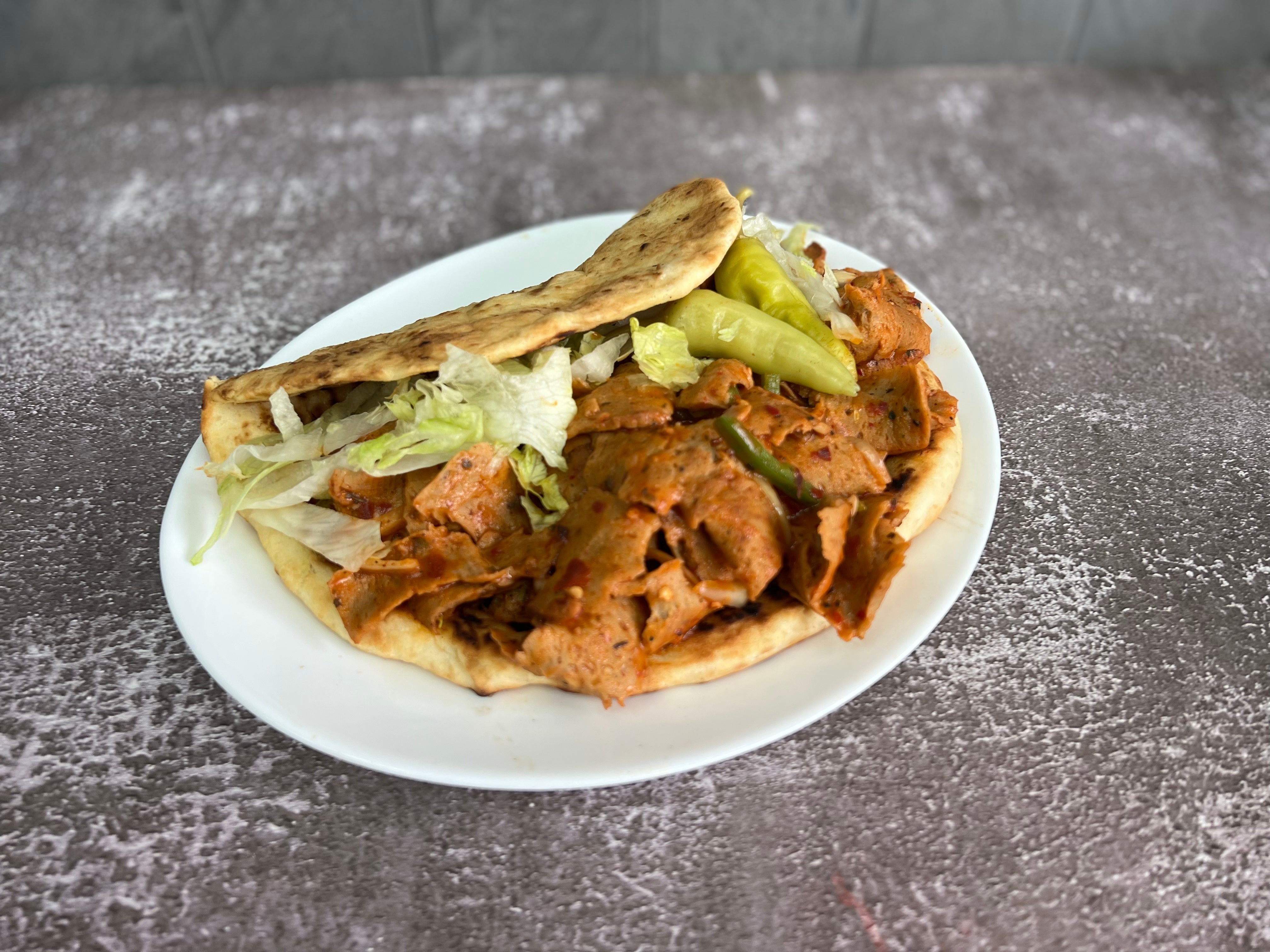 Special Doner in Naan