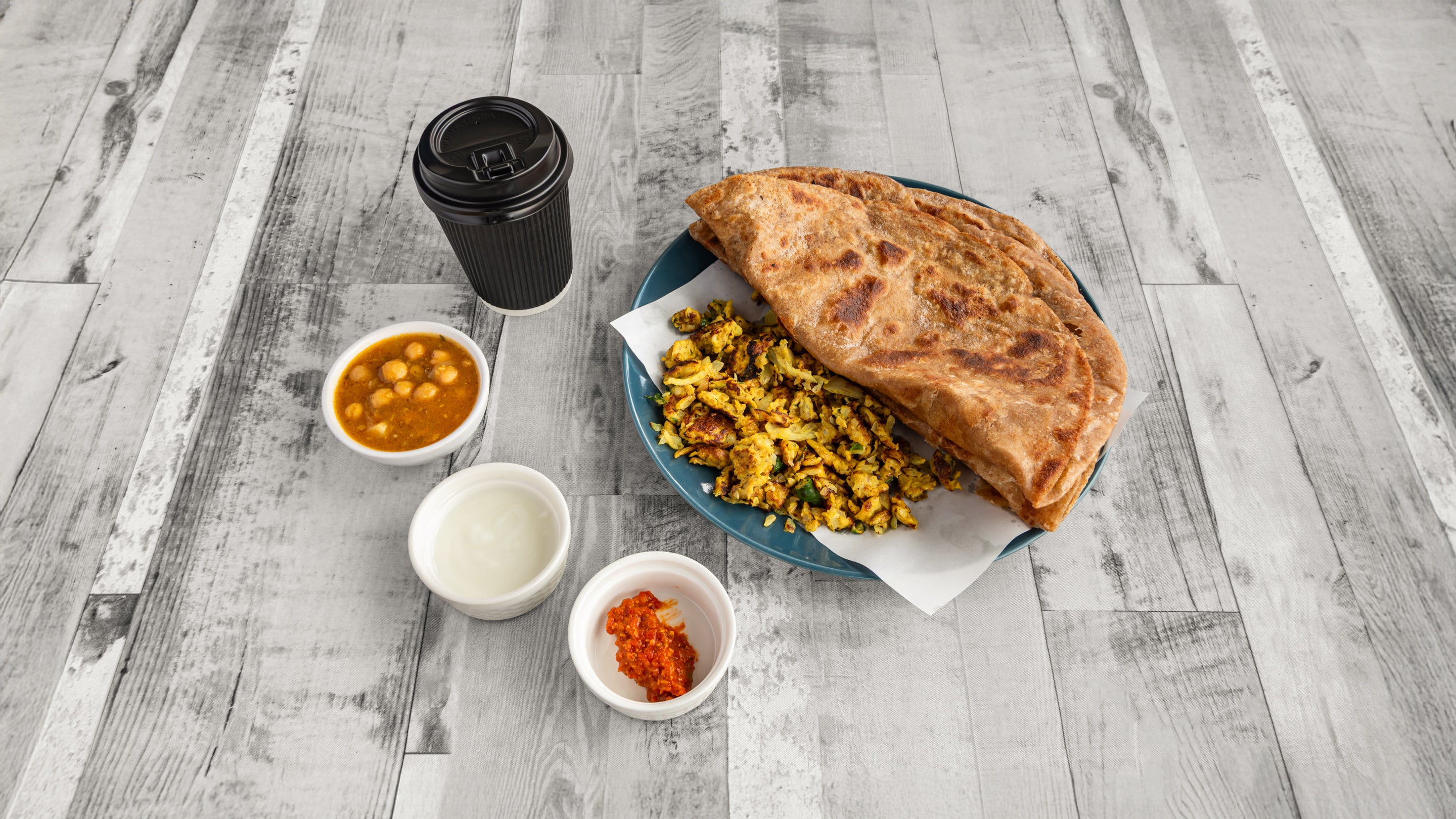 Desi Breakfast 2
