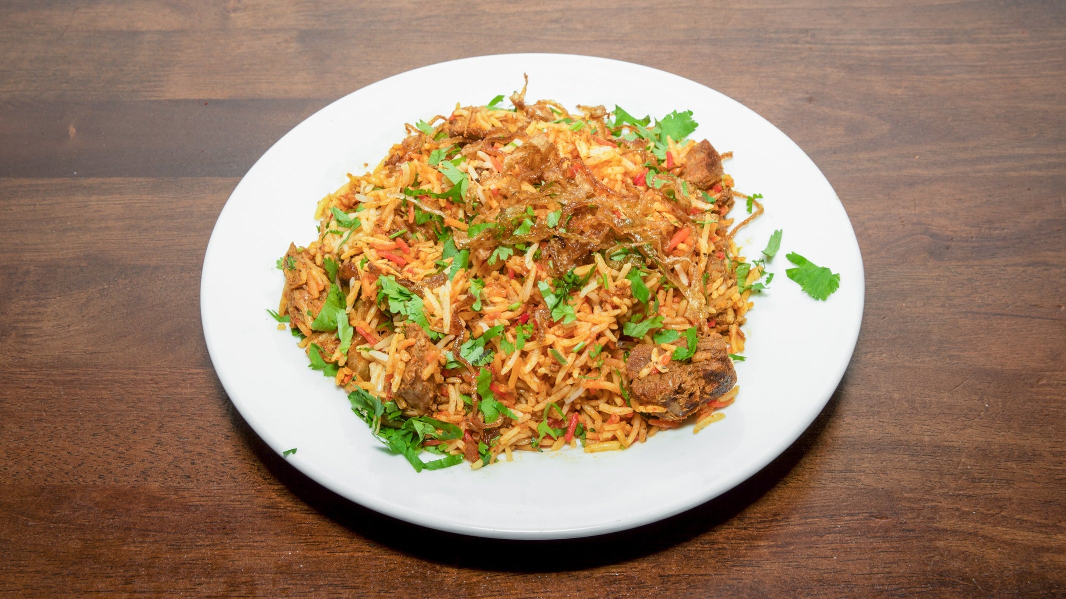Lamb Biryani