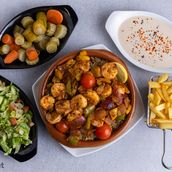 Shrimp Fajitas
